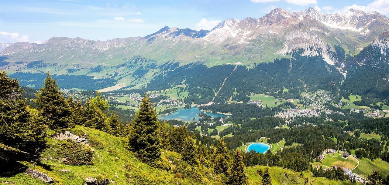 Apartment In Lenzerheide Eksteriør bilde