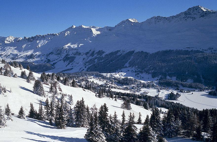 Apartment In Lenzerheide Eksteriør bilde