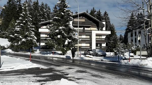 Apartment In Lenzerheide Eksteriør bilde