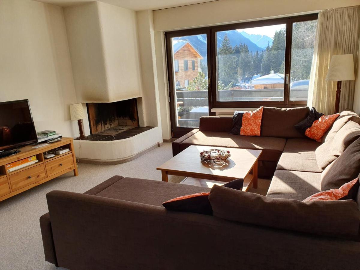 Apartment In Lenzerheide Eksteriør bilde